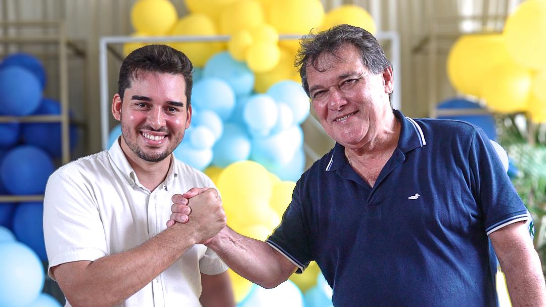 Neerias Cavalcante é apresentado como pré, a vice-prefeito na chapa de Gustavo Medeiros pelo PP